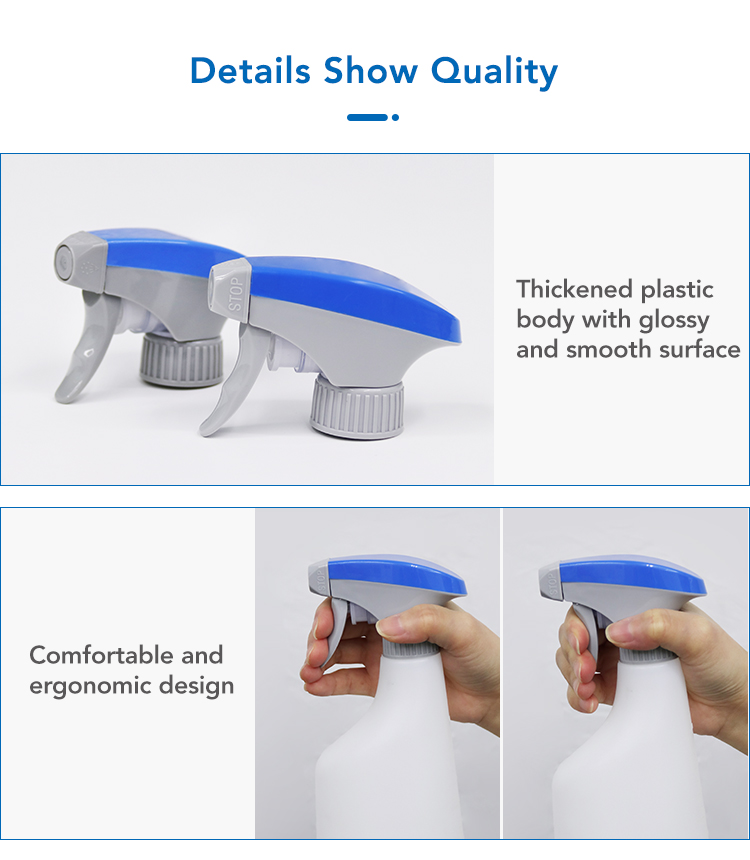 CT Trigger Sprayer - Cleanic Cleaning Equipment